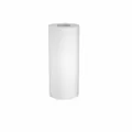 Disposable kitchen cleaning wipes lazy rag roll absorbent oil-free non-woven towel roll - 50 Pieces/Pack / White