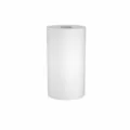 White disposable lazy rag kitchen paper roll, absorbent and oil-resistant, 200pcs 20x20cm. - 200 Pieces / White