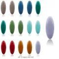 epingles de surete en plastique colorees set epingles multicolores accessoires decoratifs - Lot 1 : mélange rouge