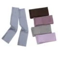 Modal fabric anti-UV cooling arm sleeves, soft breathable stretch sun protection sleeves details. - One Size / 15-Color Mixed Pack