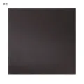Dark brown solid color chiffon large square scarf detail view, elegant lightweight silky shawl. - Color 3