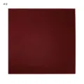 Einfarbiges Chiffon-Quadrat-Tuch für Damen, elegantes dunkelrotes leichtes Schal-Tuch. - Farbe 8