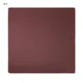 Einfarbiges glänzendes Chiffon großes quadratisches Tuch, leichtes Damenkopftuch Schal. - Farbe 9