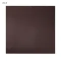Einfarbiges braunes Chiffon-Quadrat-Halstuch, glänzendes Kopftuch und vielseitiger Schal. - Farbe 15