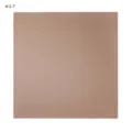 Einfarbiges, glänzendes Chiffon-Quadrat-Tuch, elegantes leichtes Kopftuch und vielseitiger Schal. - Farbe 17