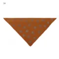 Versatile solid color modal rhinestone rose triangular scarf shawl soft mercerized headscarf - Polka Dot (#3)