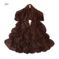 Brown mesh rhinestone scarf, lightweight sheer wrap shawl for women, elegant fashion accessory. - 18#