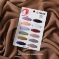 Mattes Morandi bunte Kunststoff Hijab Nadeln 12er Set, sichere Kopftuch Sicherheitsnadeln. - Set 5: Mehrfarbig