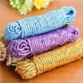 Multifunctional durable nylon clothesline, thick windproof utility rope for outdoor indoor use - Multifunctional Anti-Slip Clothesline