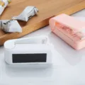 Portable mini heat sealing machine household plastic bag sealer with magnetic design sku variant - Pink with Magnet