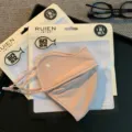 Winter warm windproof face mask for women, stylish breathable cycling dust mask pink - Pink - Thickened