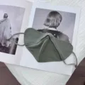 Αναπνεύσιμη αντιηλιακή μάσκα προσώπου με πρακτικό άνοιγμα μύτης, καλοκαιρινή κάλυψη προσώπου UV. - Πράσινο (τρισδιάστατη δομημένη μάσκα προσώπου)