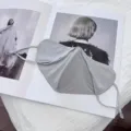Καλοκαιρινή μάσκα προσώπου ηλιοπροστασίας αναπνεύσιμη UV λαιμός και μάτια γκρι SKU - Ανοιχτό γκρι (τρισδιάστατη δομημένη μάσκα προσώπου)