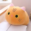 Cute orange cat plush pillow soft stuffed animal toy lovely cute kitty doll for kids gift - Orange Cat / 50cm