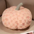 Soft pink lamb fleece pumpkin pillow, cute plush toy for Halloween sofa home decor items. - Small 15x20cm / Orange