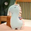 Süßes blaues Einhorn Plüschtier, weiche Stofftier Puppe als Schlafbegleiter für Kinder und Mädchen. - Blau / 30cm