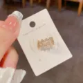 Kristall doppelschichtige Zickzack Ohrklemme, ohrring ohne loch, zarter modeschmuck. - Zirkon Doppelwelle Ear Cuff (26#)