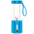 Tazza spremiagrumi elettrica portatile, mini frullatore senza fili con design blu. - HD-05 blu