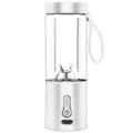 Tazza frullatore di frutta elettrica portatile con batteria ricaricabile in colore bianco. - HD-05 bianco