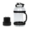 Tragbarer elektrischer Entsafter Mixer große Kapazität Sport Wasserbecher mit USB Basis - Schwarz / Tragbare Entsafter mit großem Fassungsvermögen