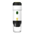 Portable Electric Espresso Machine USB Rechargeable Mini Coffee Maker White & Black Variant - JN1 (1 Cable) / White