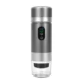 Portable Espresso Maker Grey USB Rechargeable Handheld Capsule Coffee Machine Variant - Gray