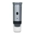 Portable electric espresso coffee maker wireless rechargeable travel coffee machine for home - JN-02 Silver