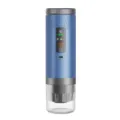Portable wireless espresso coffee maker, travel electric capsule coffee machine with display. - Royal Blue JN-04