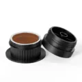 Cafetera de cápsulas portátil inalámbrica eléctrica exprés compacta para viajes. - Cafetera con depósito de polvo grande de 16g