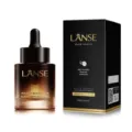 LANSE Black Truffle Anti-Wrinkle Essence 30ml moisturizing facial serum with dropper bottle. - Black Truffle Anti-Wrinkle Essence