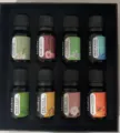 8-Bottle Aromatherapy Essential Oil Set Plant Fragrance Gift Box for Home Relaxation - Foreign Trade Aromatherapy Essential Oil Set