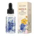 MEJISOO 30ml Huile Essentielle de Pétales de Bleuet pour Visage Cheveux Corps Hydratante - Bleuet