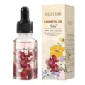 MEJISOO 30ml huile essentielle florale visage, cheveux et corps, hydratante et nourrissante. - Rose