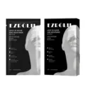 EZROLI Pro-Xylane Black Facial Mask Moisturizing Hydrating Sheet Mask Main Image - 5 Strips/Box / Black