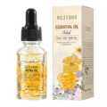 MEJISOO Huile corporelle de petales de calendula 30ml hydratante visage et cheveux - Souci