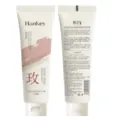 Hankey Rose Fragrance Hand Cream 80g, moisturizing and anti-chapping skin care hand lotion. - Rose Hand Cream (80g)