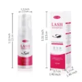 MEJISOO 60ml Shampooing pour Cils Mousse Nettoyante et Démaquillant avec Dimensions - 60ml / Mousse Nettoyante pour Cils