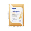MEJISOO collagen facial mask 25ml hydrating sheet mask skin care beauty product variant - Bone Collagen Facial Mask 25ml (Export Only)