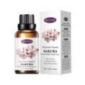 30ml Sakura Aromatherapy Essential Oil Plant Extract Water Soluble Fragrance Oil for Diffuser - Cherry Blossom