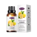 MEJISOO 30ml lemon aromatherapy essential oil, pure plant extract for diffuser and home. - Lemon
