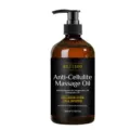Huile de Massage Anti-Cellulite 500ml Huile Corporelle Raffermissante aux Extraits - Huiles de massage chauffantes anti-cellulite
