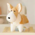 Cute plush dog toy stuffed animal fluffy puppy desk companion room decor gift ornament - Corgi / 20cm