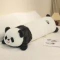 Cute panda long plush pillow body pillow soft hugging pillow for sleeping girl gift - 1m / Panda