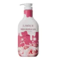 Hydrating rose fragrance shower gel for smooth skin, gentle cleansing and long-lasting scent. - Mist Rose