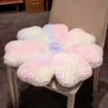 Polyxromo maxilari kareklas apo veloydo tie dye se sxedio louloudi gia to grafeio kai spiti - 60CM / Ροζ λουλούδι με επτά πέταλα