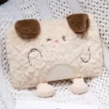 Plush Hand Warmer Pillow Cute Winter Warm Hand Muff Office Nap Soft Cushion Gift. - Dog