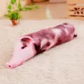 Creative 3D simulation pig long pillow cute funny plush doll cushion birthday gift decor - 50cm / Spotted Pig