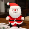 Süßer Weihnachtsmann Plüschtier Puppe, weiches Stofftier Weihnachtsgeschenk und Deko. - 22cm / Weihnachtsmann