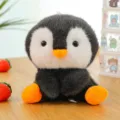 Cute penguin plush toy soft stuffed animal cute desktop decoration companion gift for kids - Penguin