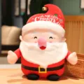 Weihnachtsmann Plueschfigur niedliche Puppe Kissen festliches Weihnachtsgeschenk Deko Zimmer - YG Weihnachtsmann 20 cm